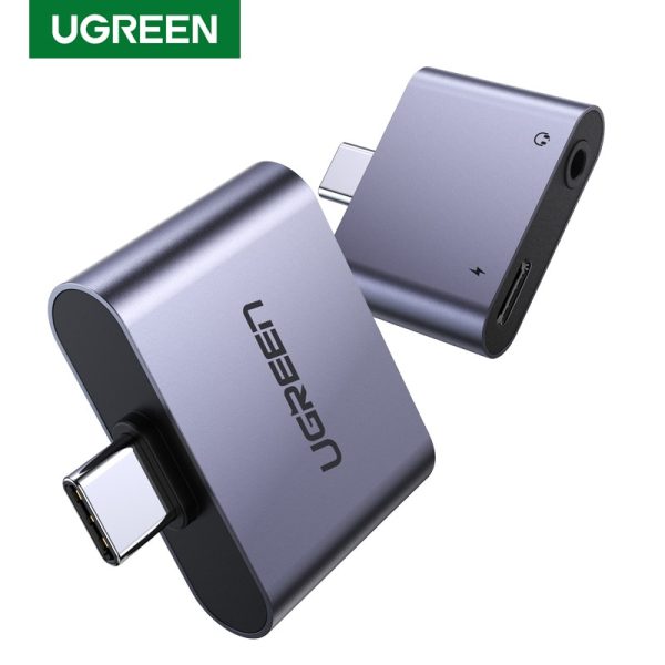 UGREEN USB C to Type C 3.5mm Headphone Jack Adapter