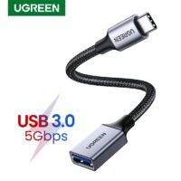 UGREEN USB C to USB 3.0 OTG Adapter USB Type-C OTG Data Cable Connector