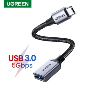 UGREEN USB C to USB 3.0 OTG Adapter USB Type-C OTG Data Cable Connector