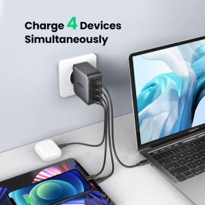 UGREEN-USB-Charger-100W-GaN-Charger-for-Macbook-tablet-Fast-Charging-for-iPhone-Xiaomi-USB-Type-1