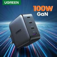 UGREEN USB Charger 100W GaN Charger for Macbook tablet Fast Charging