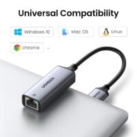 UGREEN USB Ethernet Adapter USB 3.0 Network Card to USB RJ45 Lan