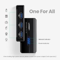 UGREEN USB HUB USB3.0 Gagibit Ethernet for Laptop PC Windows10 MacOS