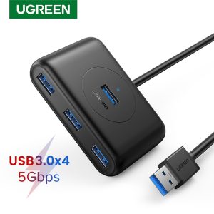 UGREEN USB Hub 4-Port USB 3.0 High-Speed USB Splitter