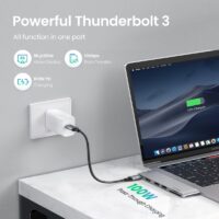 UGREEN USB Type C HUB Dual USB-C to HDMI RJ45 USB PD 3.0 SD for MacBook