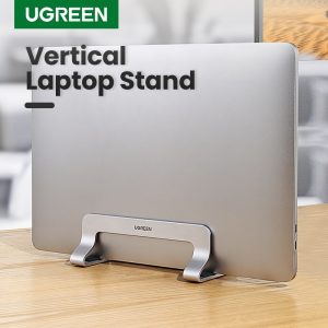 UGREEN Vertical Laptop Stand Holder For MacBook Air Pro Aluminum Foldable