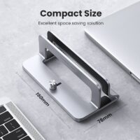 UGREEN Vertical Laptop Stand Holder For MacBook Air Pro Aluminum Foldable