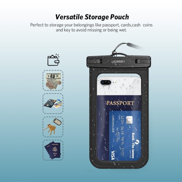 UGREEN Waterproof Phone Case Bag For iPhone 13