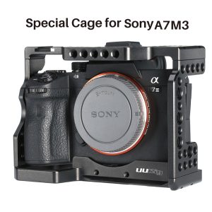 UURig-C-A73-Camera-Cage-for-Sony-a7iii-A7R3-A7M3-Standard-Arca-Style-Quick-Release-Plate-1