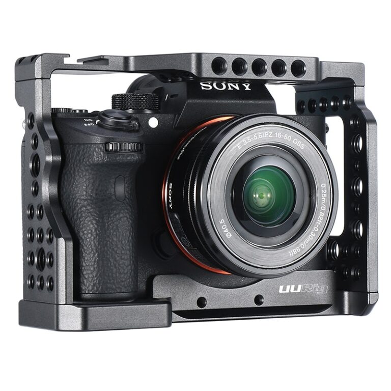 UURig C-A73 Camera Cage for Sony a7iii A7R3 A7M3 Standard Arca-Style ...