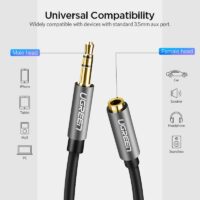 Ugreen 3.5mm Extension Audio Cable Male to Female Aux Cable