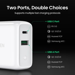 Ugreen-36W-Fast-USB-Charger-Quick-Charge-4-0-3-0-Type-C-PD-Fast-Charging-1