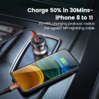 Ugreen 36W Quick Charge 4.0 3.0 QC USB Car Charger