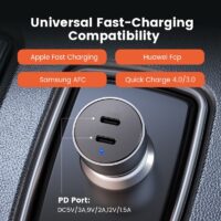 Ugreen 36W Quick Charge 4.0 3.0 QC USB Car Charger