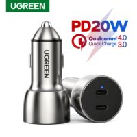 Ugreen 36W Quick Charge 4.0 3.0 QC USB Car Charger