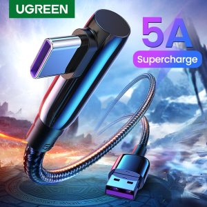 Ugreen 5A USB Type C Cable Fast Supercharge 40W USB C Quick Charge