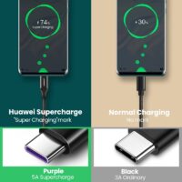 Ugreen 5A USB Type C Cable for Huawei P40 Pro Mate 30 P30 Pro Supercharge 40W