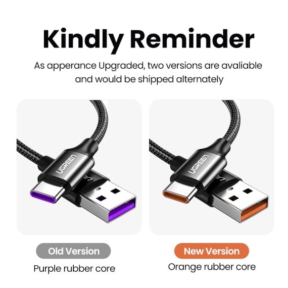 Ugreen cable usb type c Supercharge 40W - câble type c Supercharge