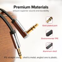 Ugreen Aux Cable Jack 3.5mm Audio Cable