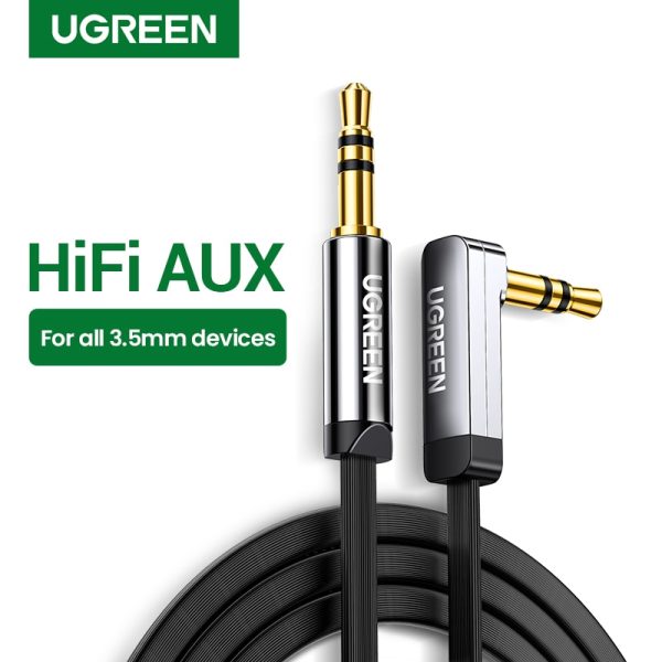 Ugreen Aux Cable Jack 3.5mm Audio Cable