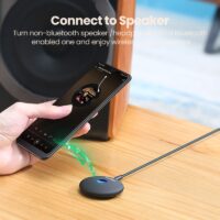 Ugreen Bluetooth 5.0 Transmitter Receiver aptx Adapter 3.5mm jack Audio For TV