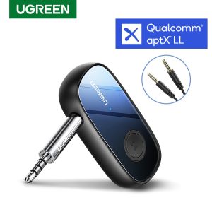 Ugreen Bluetooth Receiver 5.0 aptX LL 3.5mm AUX Jack Audio Wireless Adapter