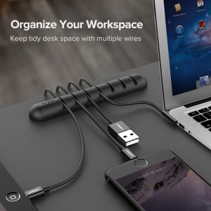 Ugreen-Cable-Organizer-Silicone-USB-Cable-Winder-Flexible-Cable-Management-Clips-For-Mouse-Headphone-Earphone-Cable-1