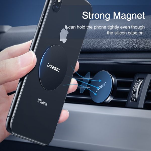 Ugreen Car Phone Holder Metal Plate Disk For Magnetic Car Phone Holder iRon Sheet