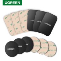 Ugreen Car Phone Holder Metal Plate Disk For Magnetic Car Phone Holder iRon Sheet