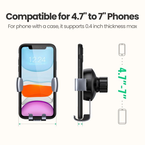 Ugreen Car Phone Holder for Mobile Smartphone Support Cell Phone Stand