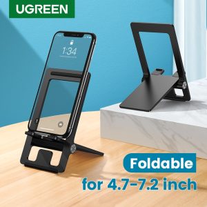 Ugreen Cell Phone Stand for Desk Adjustable Phone Holder Dock for iPhone 13