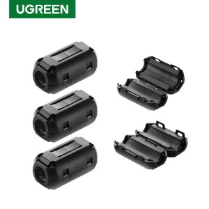 Ugreen Clip-on Ferrite Filter Ring Core for Digital Cables