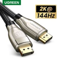 Ugreen DisplayPort Cable 144Hz Display Port Cable 1.2 4K 60Hz