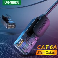 Ugreen Ethernet Cable Cat 6 A 10Gbps Network Cable 4 Twisted Pair Patch Cord