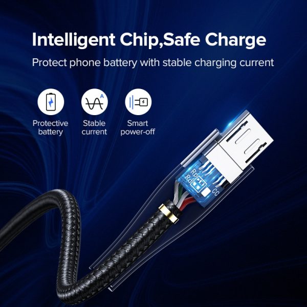 Ugreen Fast Charge Micro USB Cable