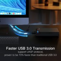 Ugreen HDD Case 3.5 2.5 SATA to USB 3.0 Adapter External Hard