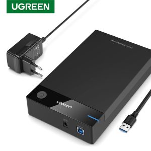 Ugreen HDD Case 3.5 2.5 SATA to USB 3.0 Adapter External Hard