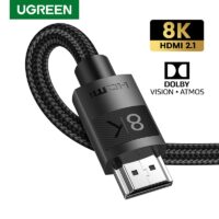 Ugreen HDMI 2.1 Cable Ultra High-speed 8K/60Hz 4K/120Hz