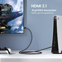 Ugreen HDMI Cable for Xbox Series X HDMI 2.1 Cable 8K/60Hz 4K/120Hz HDMI Splitter