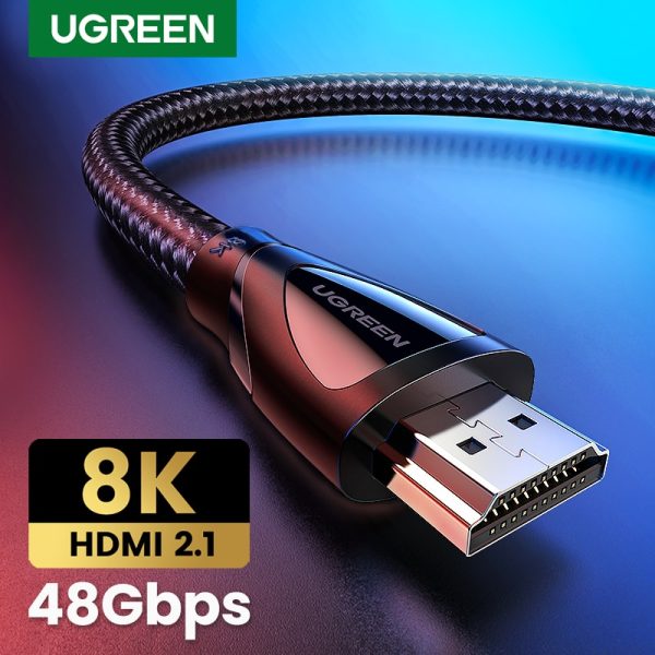 Ugreen HDMI Cable for Xbox Series X HDMI 2.1 Cable 8K/60Hz 4K/120Hz HDMI Splitter