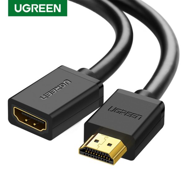 Ugreen HDMI Extender 4K 60Hz HDMI Extension Cable HDMI 2.0 Male to Female Cable