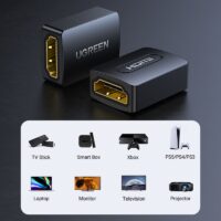 Ugreen HDMI Extender Female to Female Connector 4K HDMI 2.0 Extension Converter