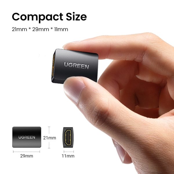 Ugreen HDMI Extender Female to Female Connector 4K HDMI 2.0 Extension Converter