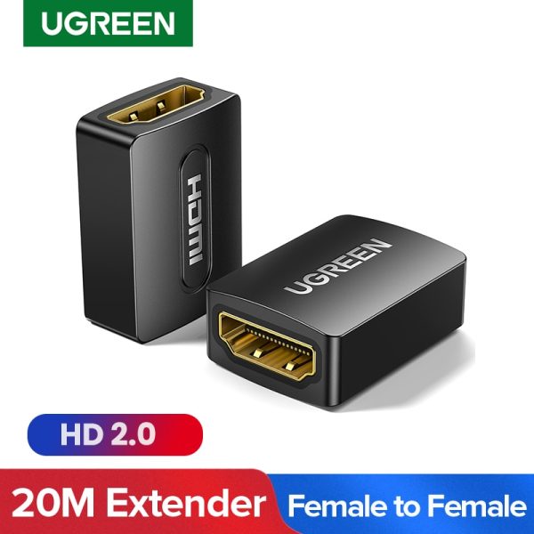 Ugreen HDMI Extender Female to Female Connector 4K HDMI 2.0 Extension Converter