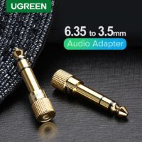 Ugreen Jack 3.5 Speaker Connector 6.35mm Male to 3.5mm Female Audio Connector