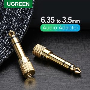 Ugreen Jack 3.5 Speaker Connector 6.35mm Male to 3.5mm Female Audio Connector