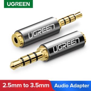 Ugreen Jack 3.5 mm to 2.5 mm Audio Adapter 2.5mm Male to 3.5mm Female Plug Connector