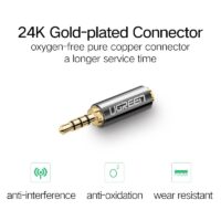 Ugreen Jack 3.5 mm to 2.5 mm Audio Adapter 2.5mm Male to 3.5mm Female Plug Connector