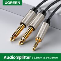 Ugreen Jack 3.5mm to 6.35mm Adapter Audio Cable