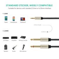 Ugreen Jack 3.5mm to 6.35mm Adapter Audio Cable